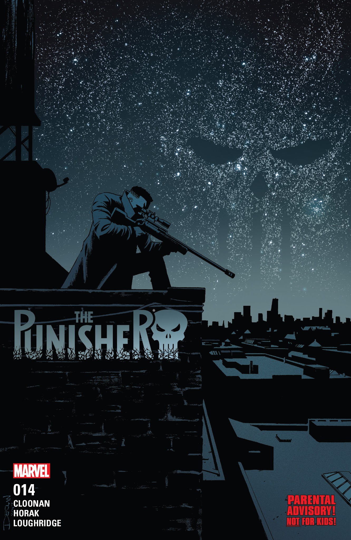 Read online The Punisher (2016) comic -  Issue #14 - 1