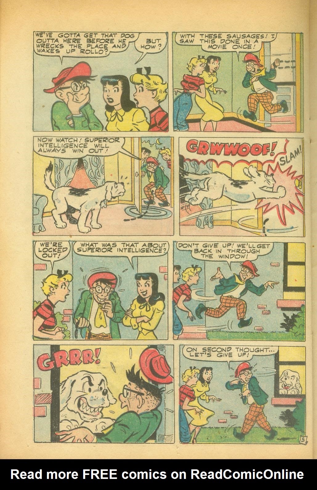 Read online Leroy comic -  Issue #5 - 24