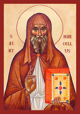 ST. MARCELLUS, Abbot of Monastery of Unsleeping/Akoimiton