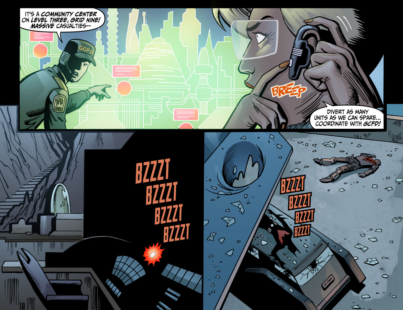 Batman Beyond (2012) 12 Page 9