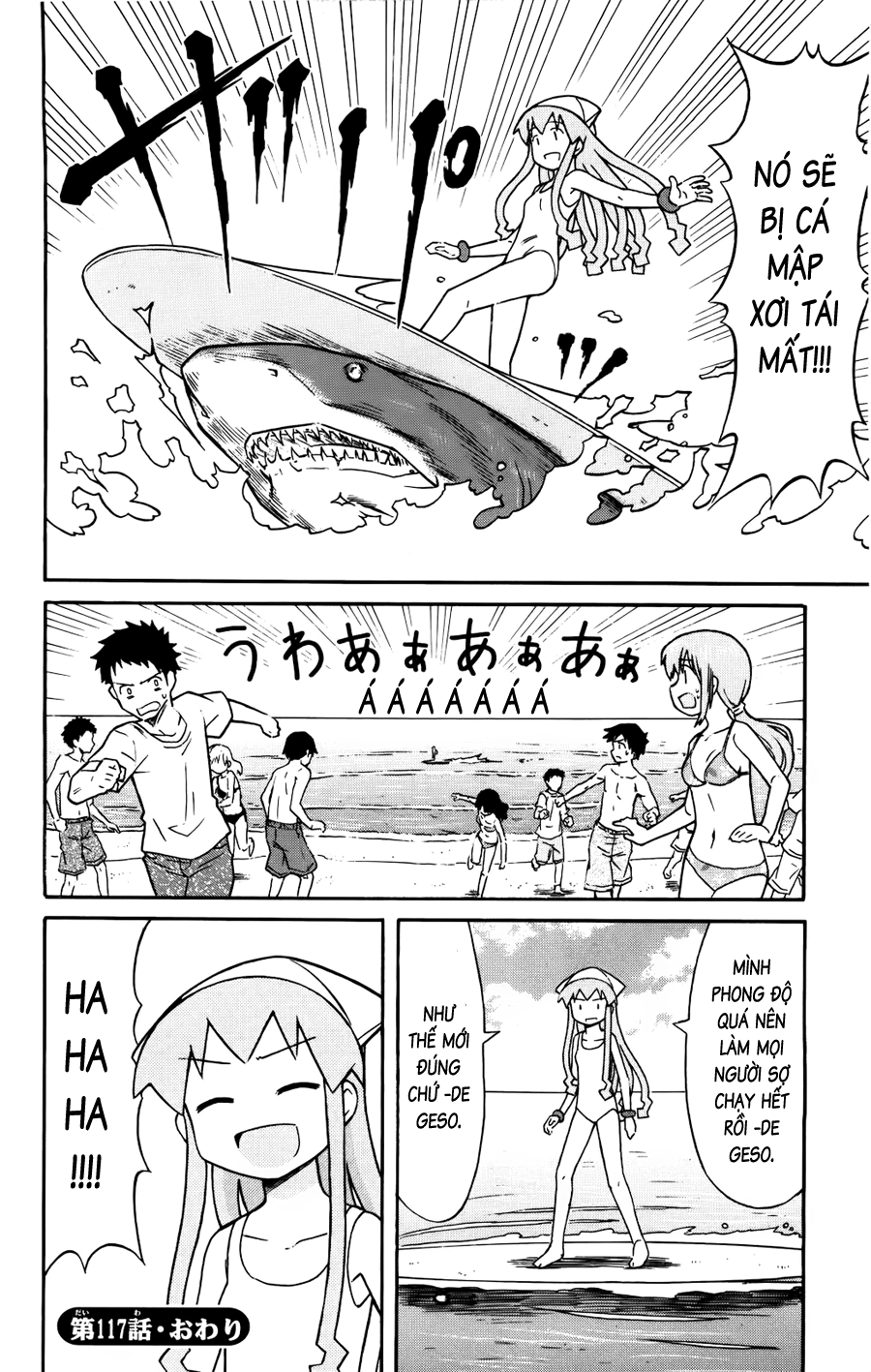 Shinryaku! Ika Musume Chap 117 - Truyen.Chap.VN