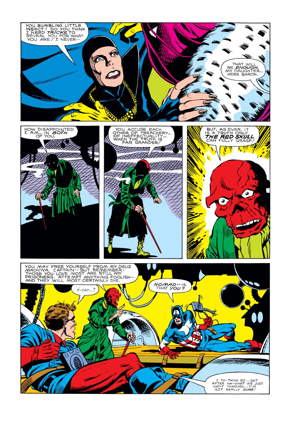 Read online Captain America (1968) comic -  Issue #297 - 19