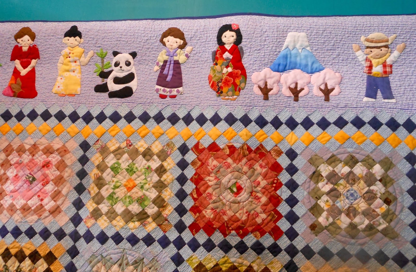 Hokkaido Kudasai Tokyo International Quilt Festival Traditional Category
