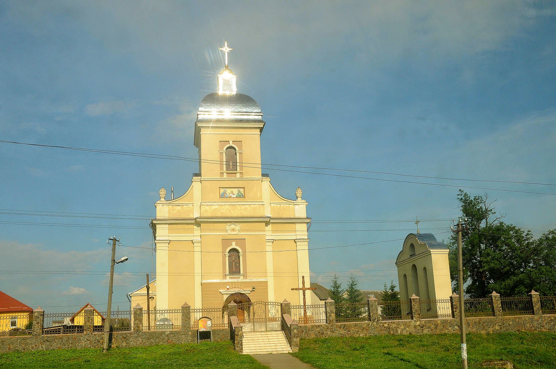 Ukraina treno Lviv