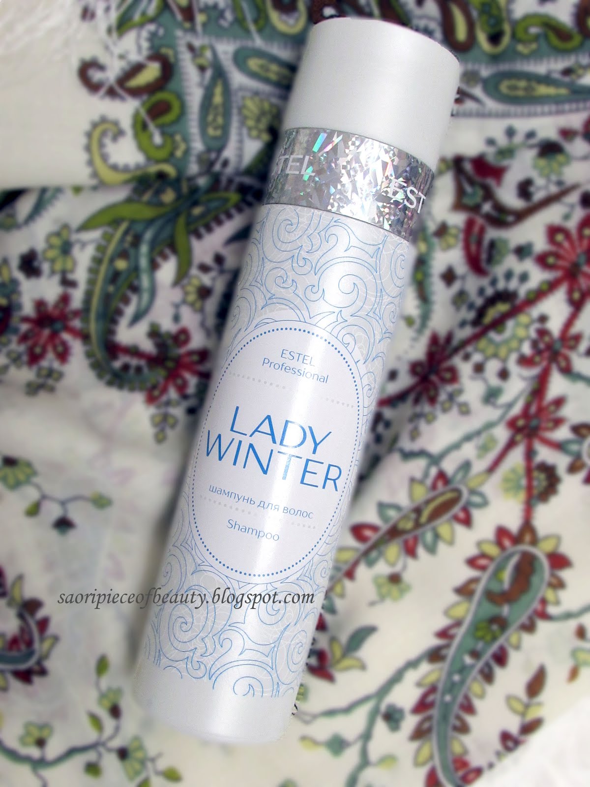 A piece of beauty: Шампунь Защита от холода Lady Winter от Estel ...