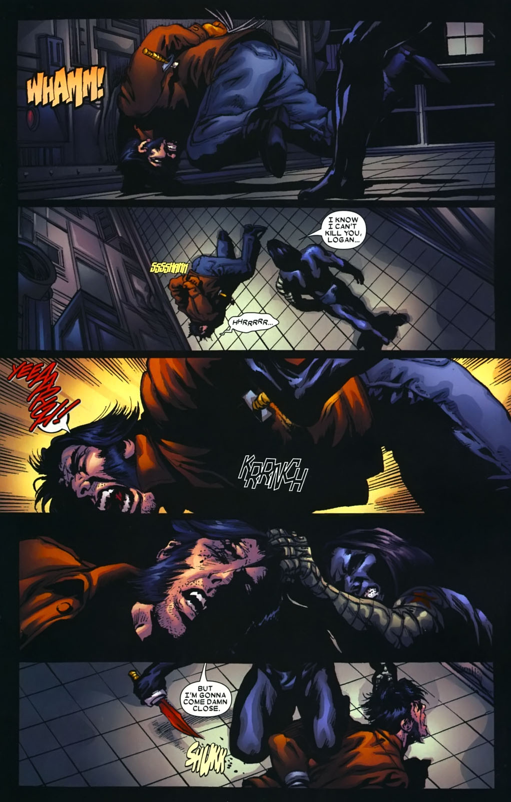 Wolverine (2003) Issue #39 #41 - English 15