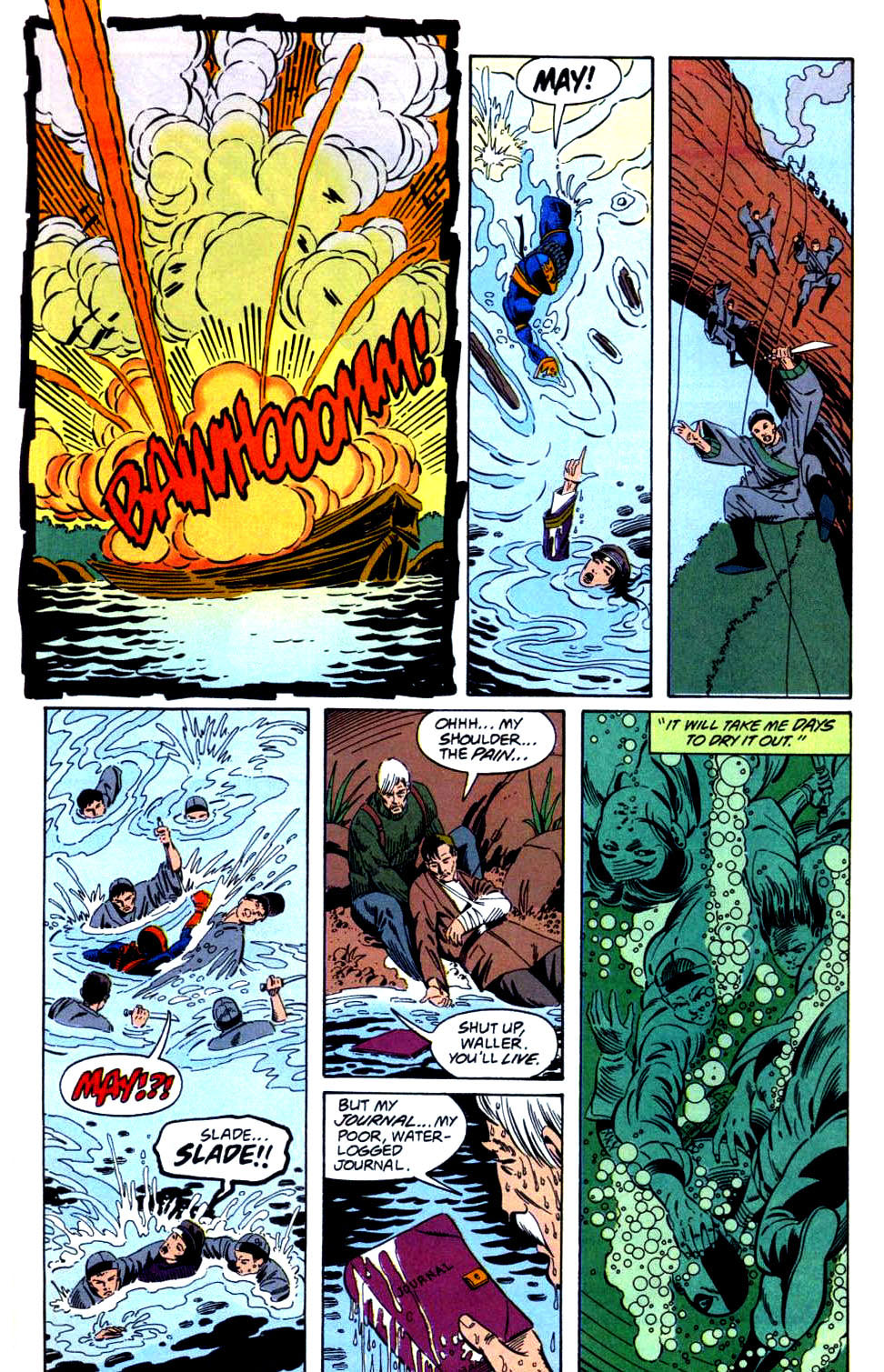 Deathstroke (1991) issue 30 - Page 12