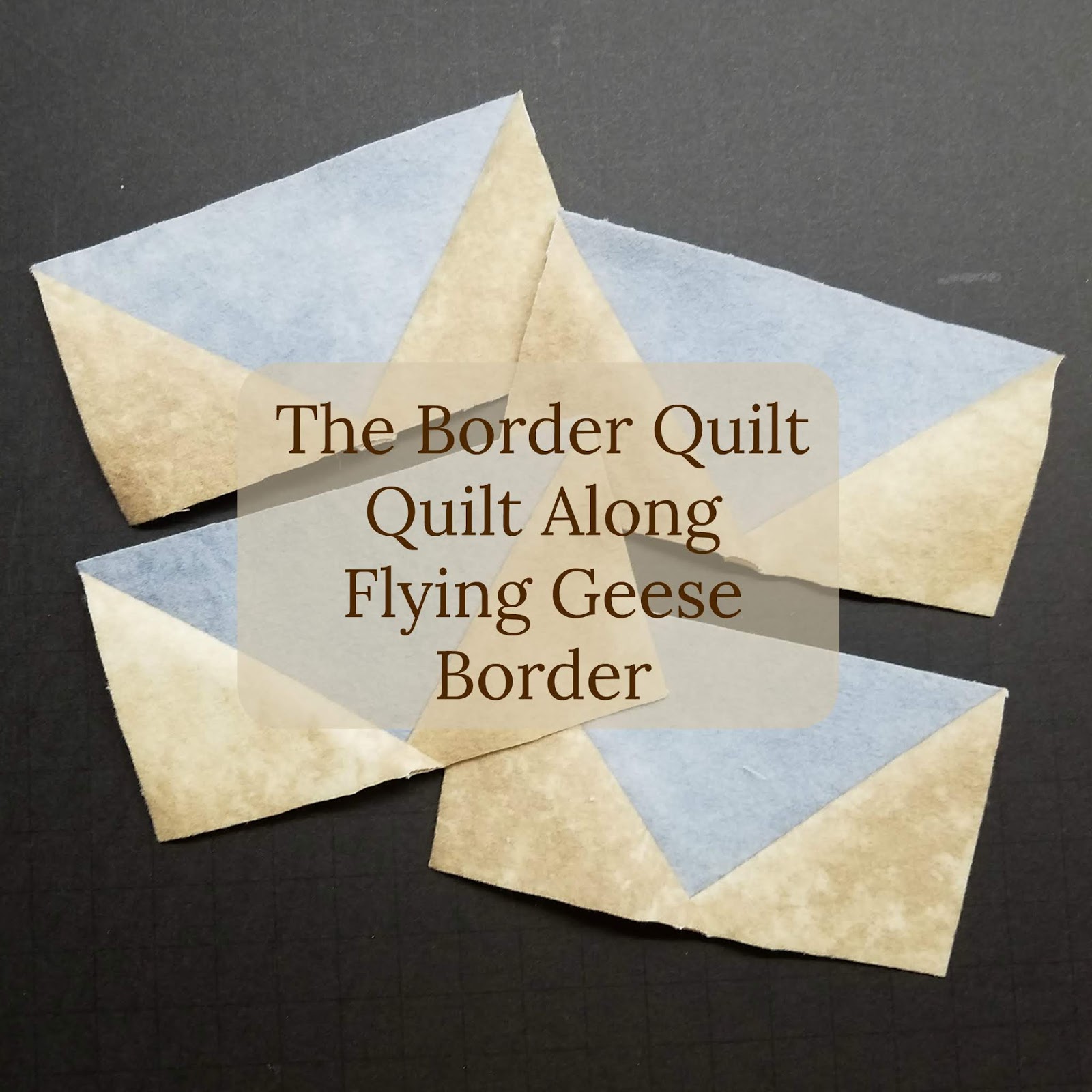 Patterns By Jen Border Quilt Quilt Along Flying Geese Border