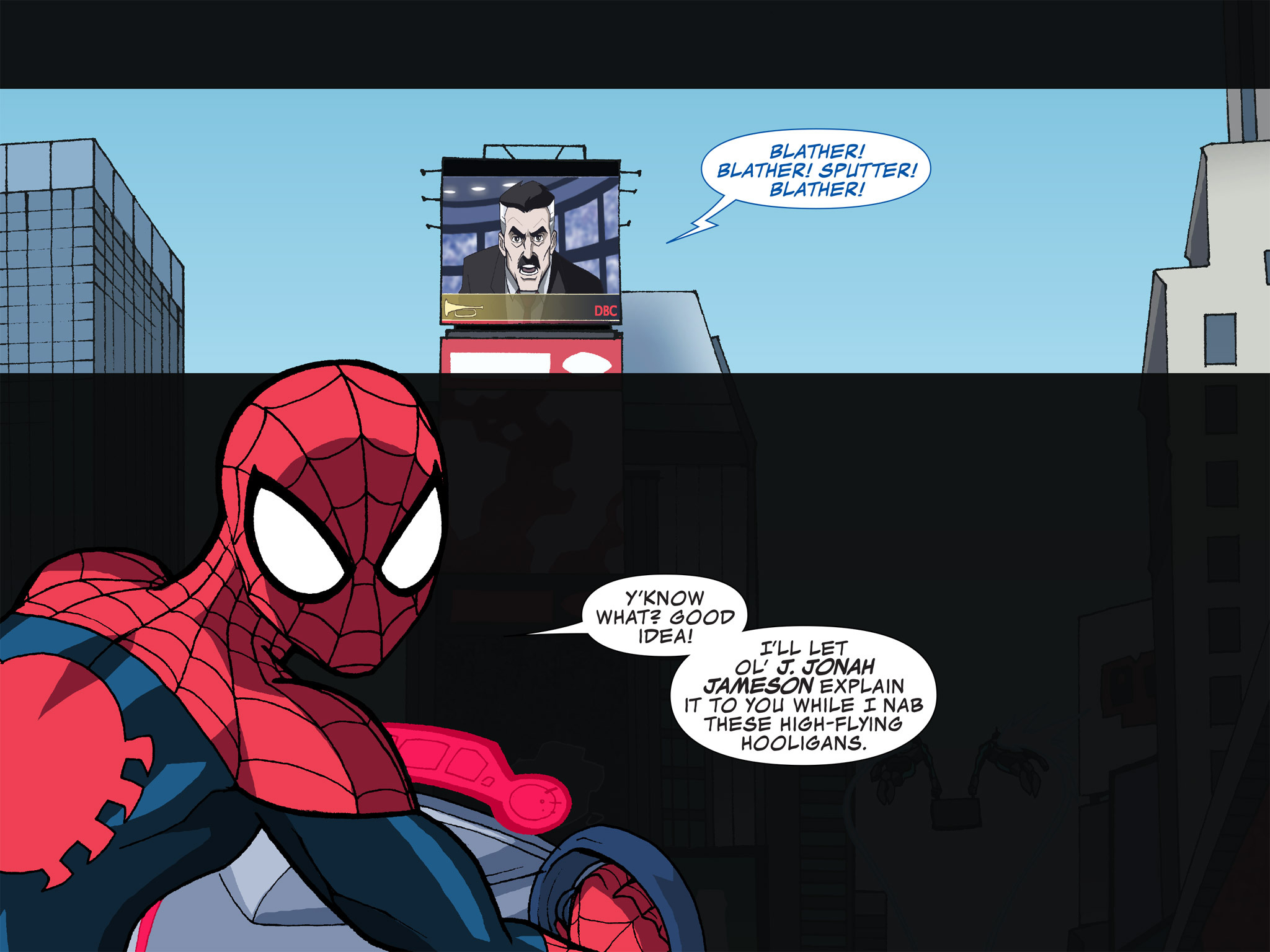 Read online Ultimate Spider-Man (Infinite Comics) (2015) comic -  Issue #12 - 13