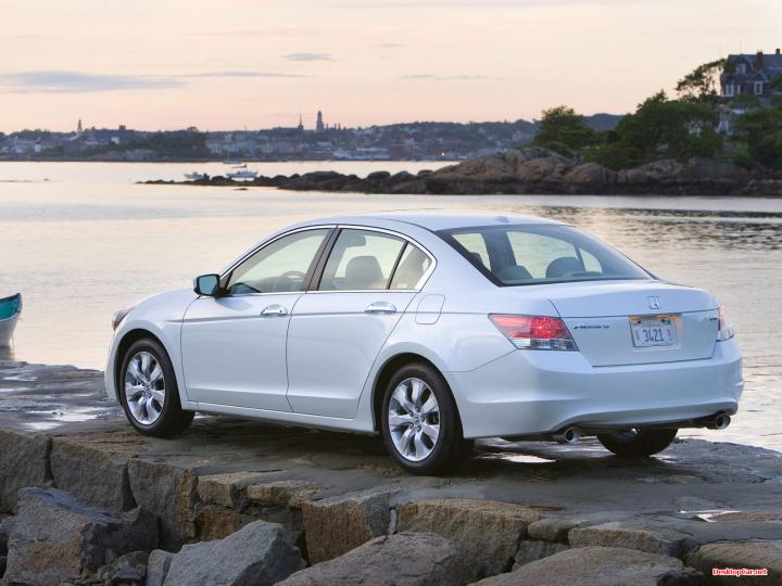 Smart Cars for smart peopls: honda accord 2008