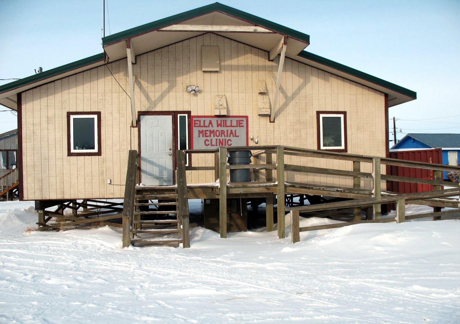Ultima Thule Napakiak and Napaskiak, both on the west coast of Alaska