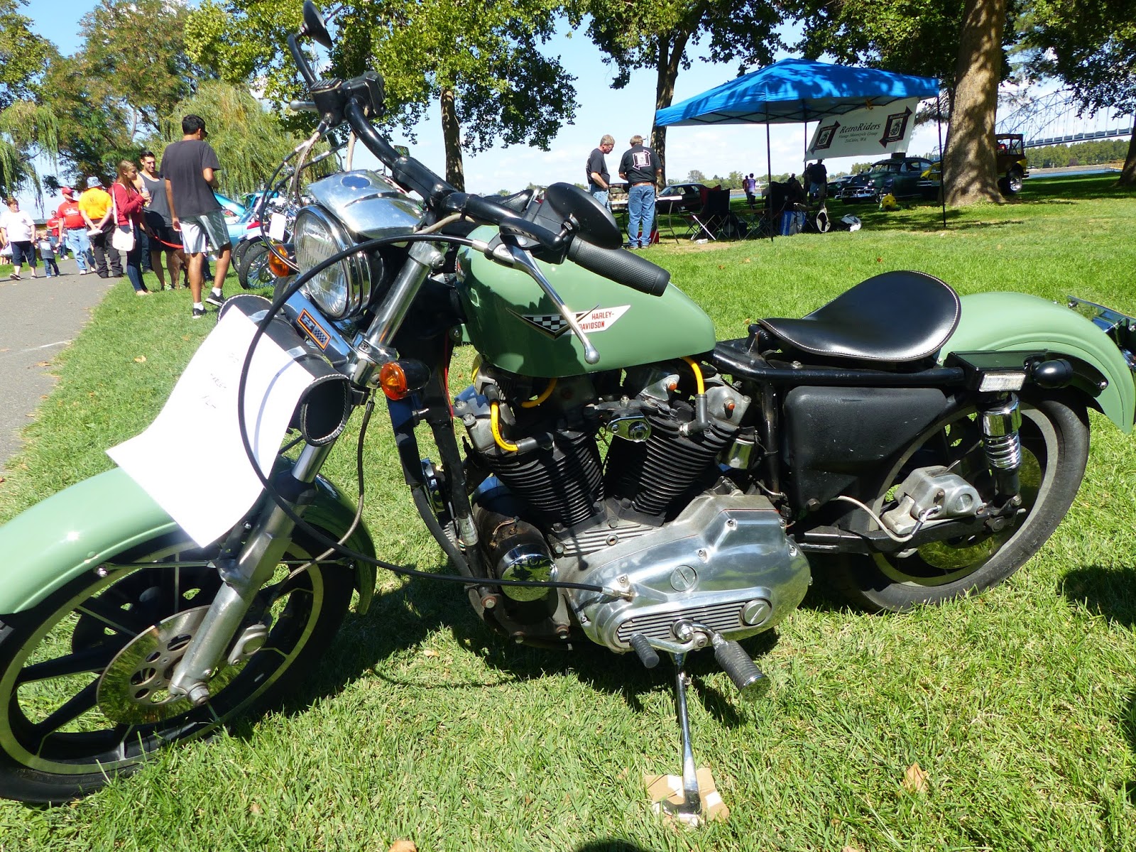 harley davidson sportster 1981