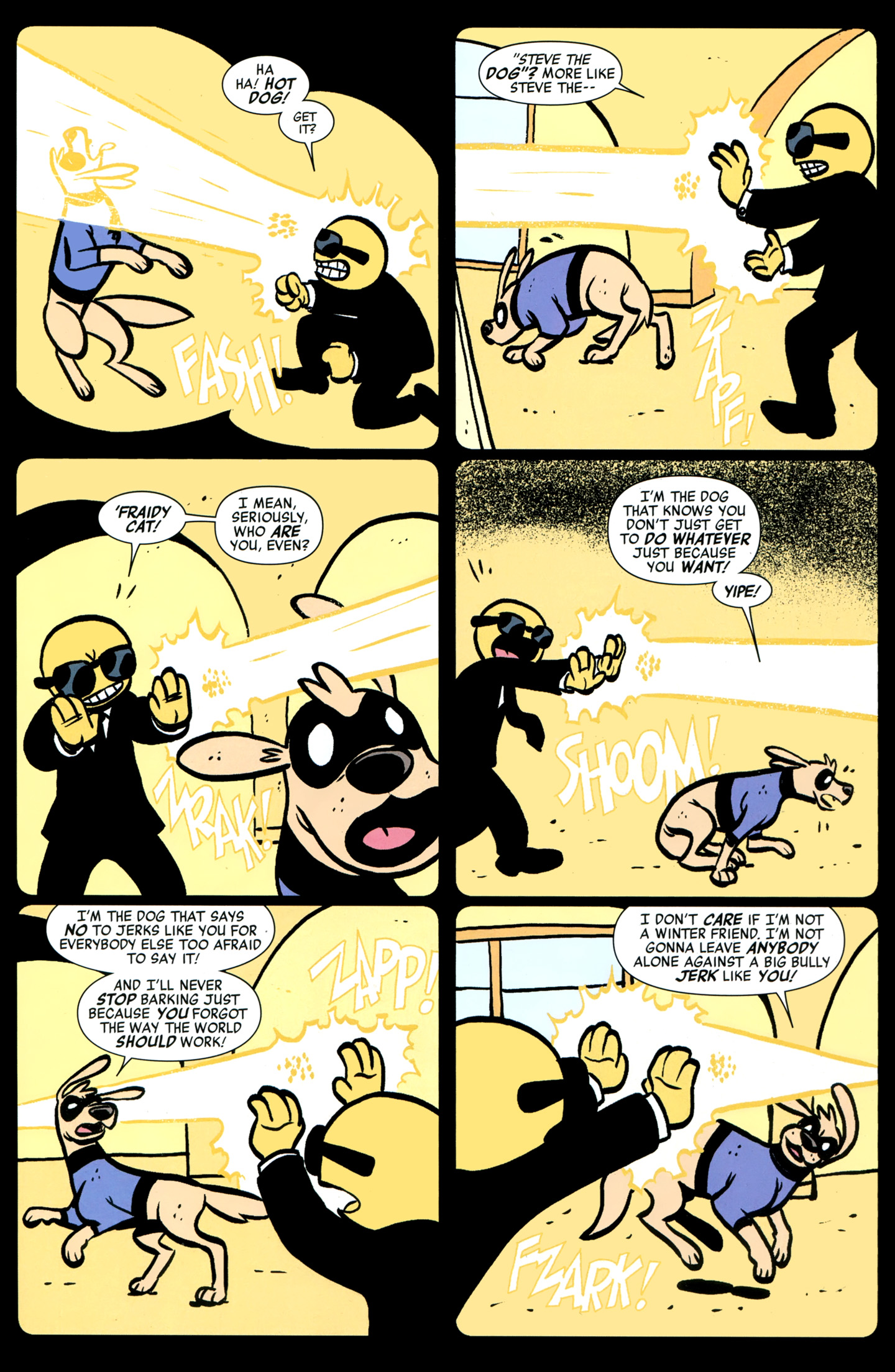Read online Hawkeye (2012) comic -  Issue #17 - 18