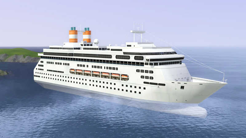 Mod The Sims Wcif Tjstreaks Cruise Ship Object