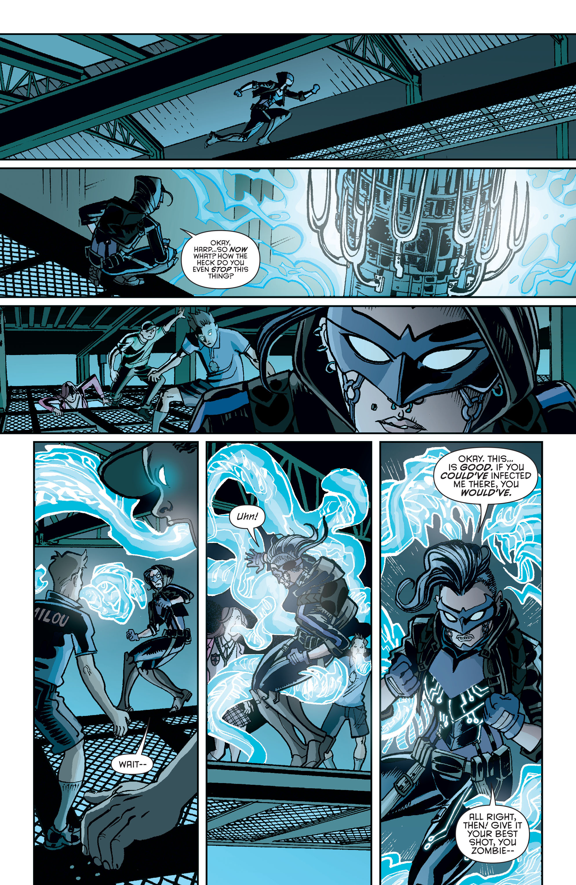 Read online Batman Eternal comic -  Issue #42 - 7