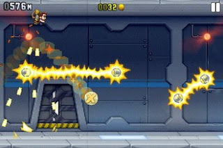 Machine Gun Jetpack (MGJP) new game from the developer of Fruit Ninja in summer 2011 b