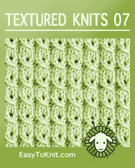 Textured Knits: Quick and easy