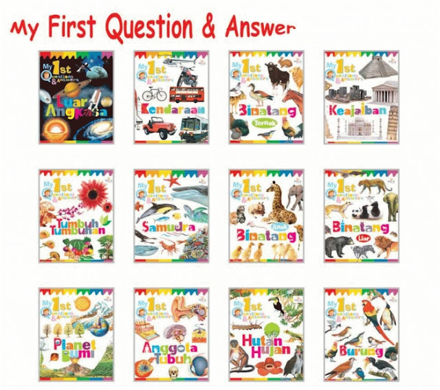 Paket Buku My First Questions & Answers (SKI) Penerbit Imagioo Books