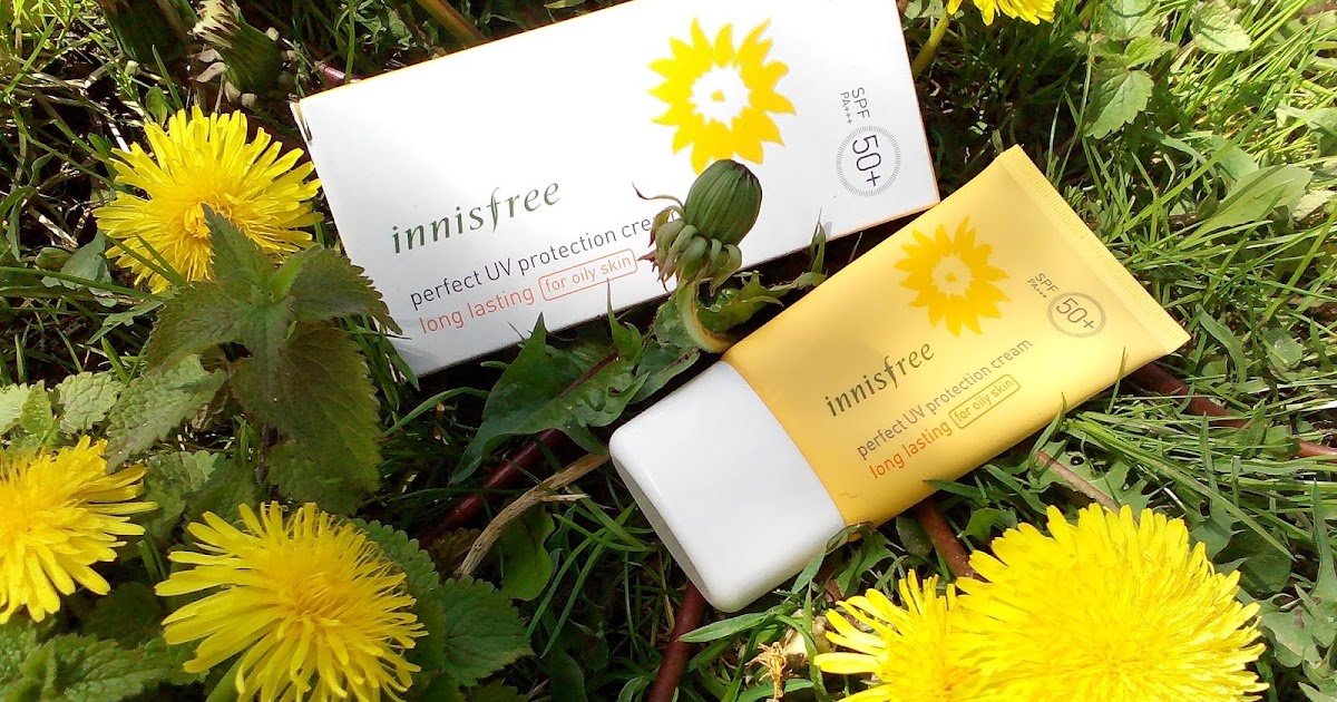 Солнцезащитный крем для жирной кожи SPF50+ PA+++ Innisfree Perfect UV ...