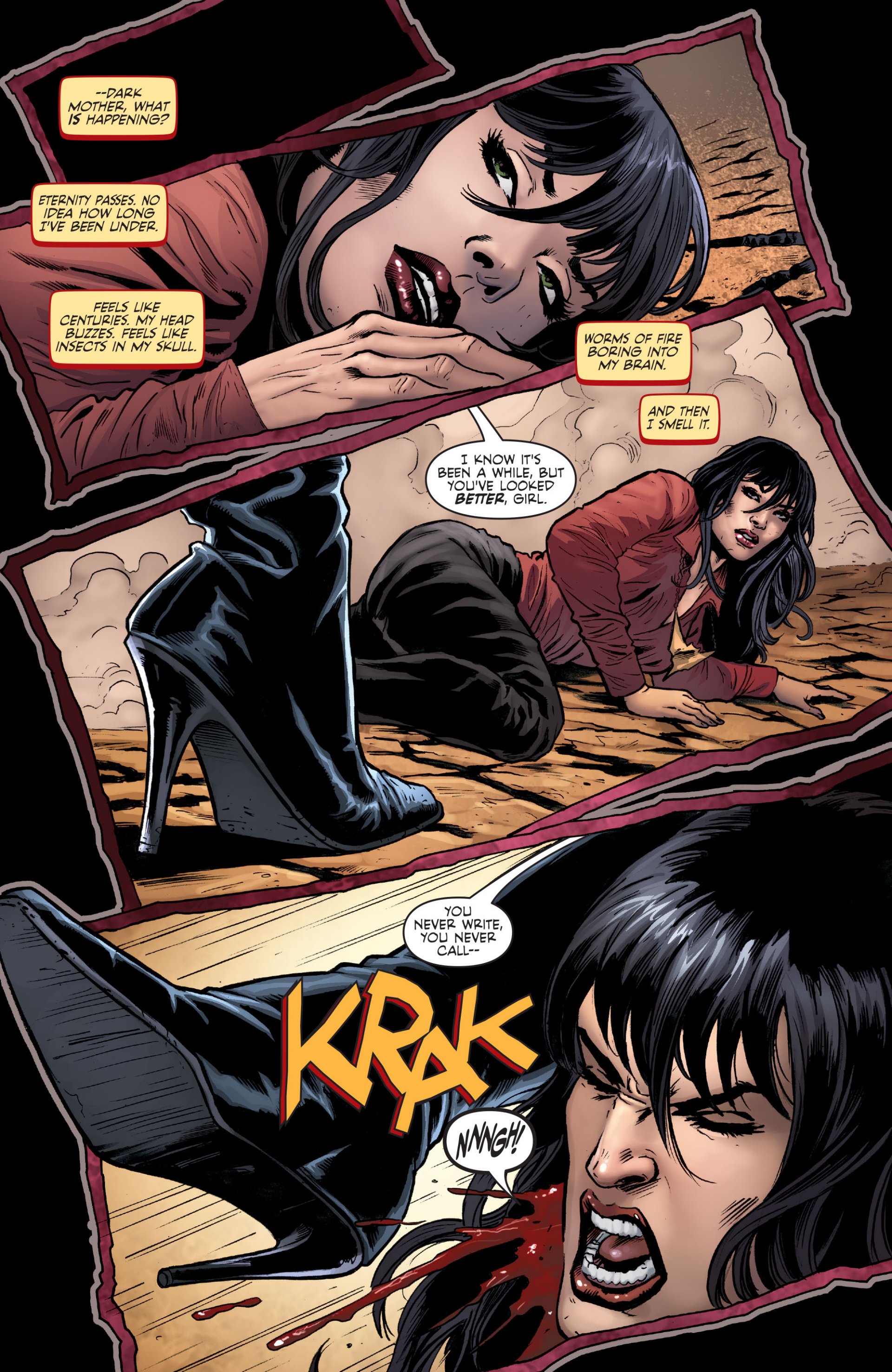 Read online Vampirella (2010) comic -  Issue #2 - 5