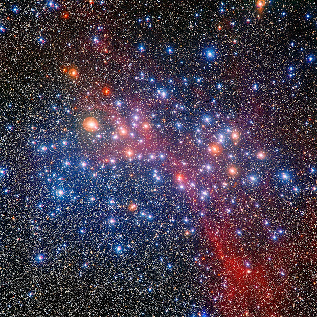 Open Star Cluster NGC 3532