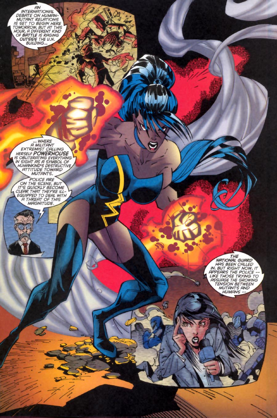 Wolverine (1988) Issue #133 #134 - English 8