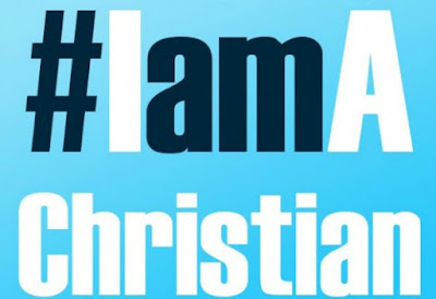 Christian, #IamAChristian