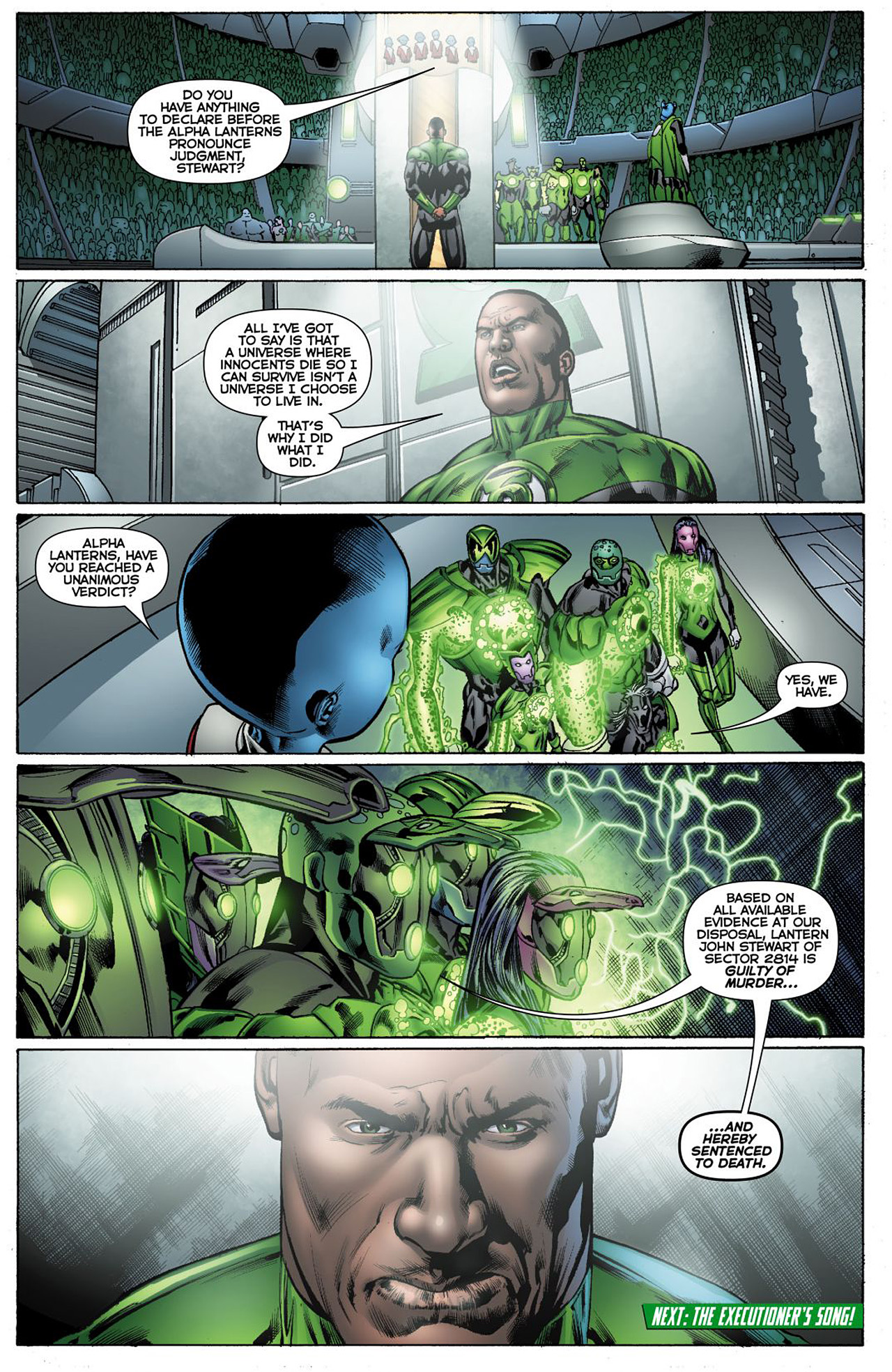 Read online Green Lantern Corps (2011) comic -  Issue #9 - 20