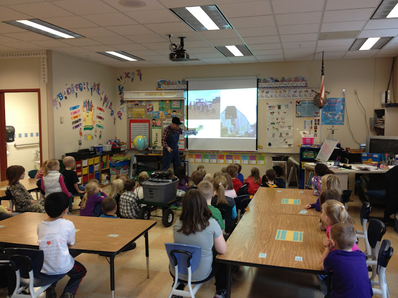 Gordon W. Fredrickson ClearbrookGonvick Elementary, Feb. 21, 2012