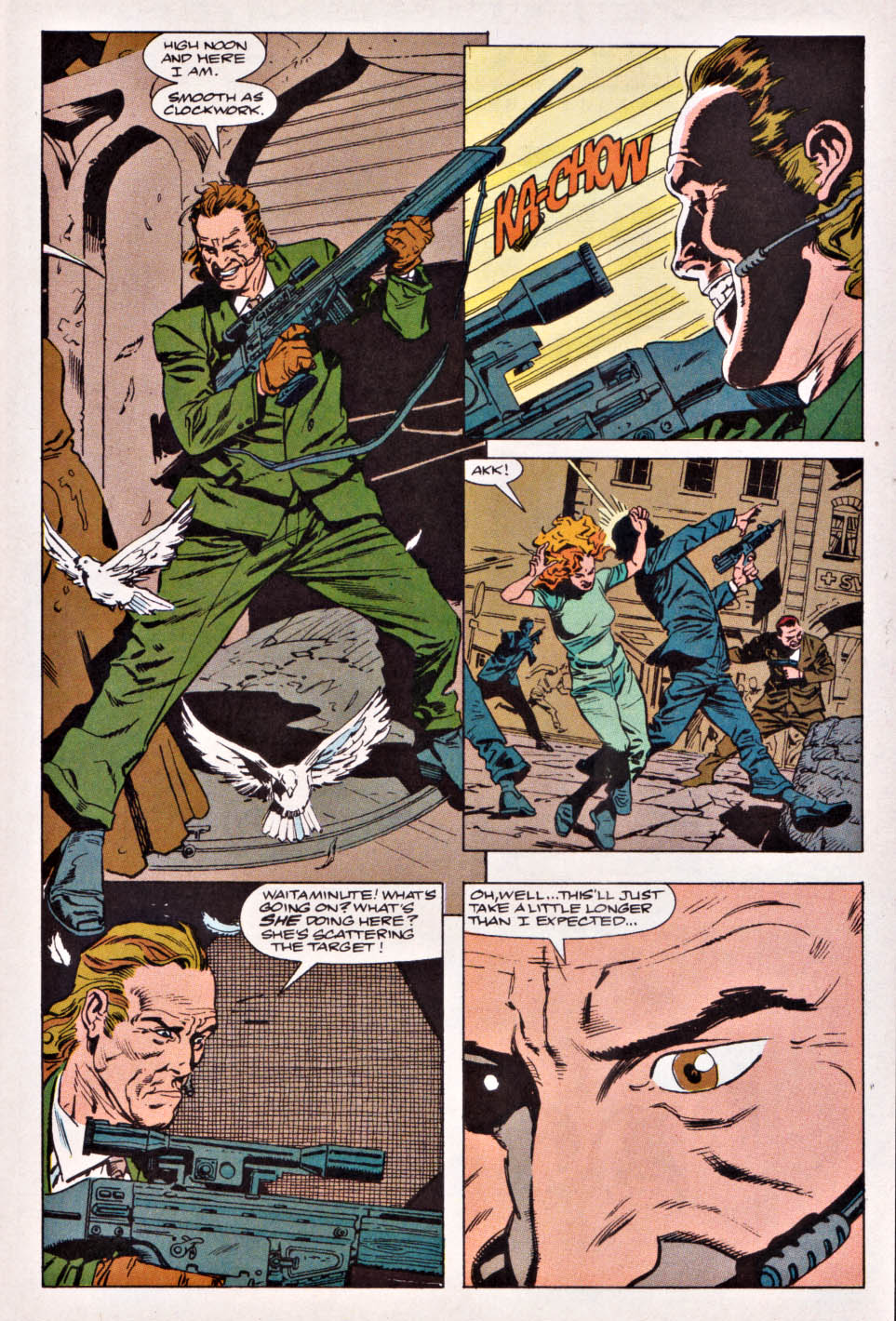 The Punisher (1987) Issue #67 - Eurohit #04 #74 - English 9