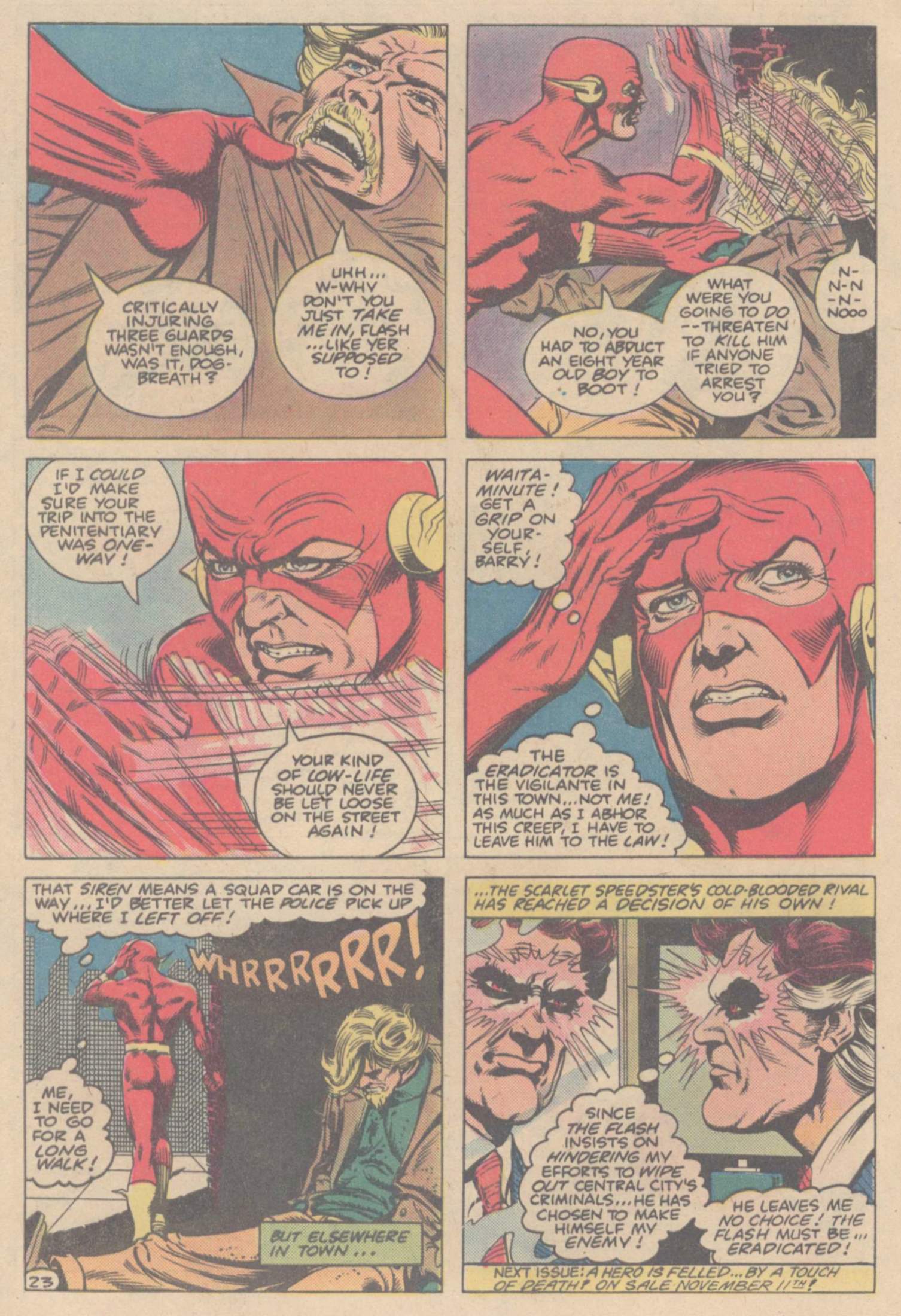 Read online The Flash (1959) comic -  Issue #317 - 32