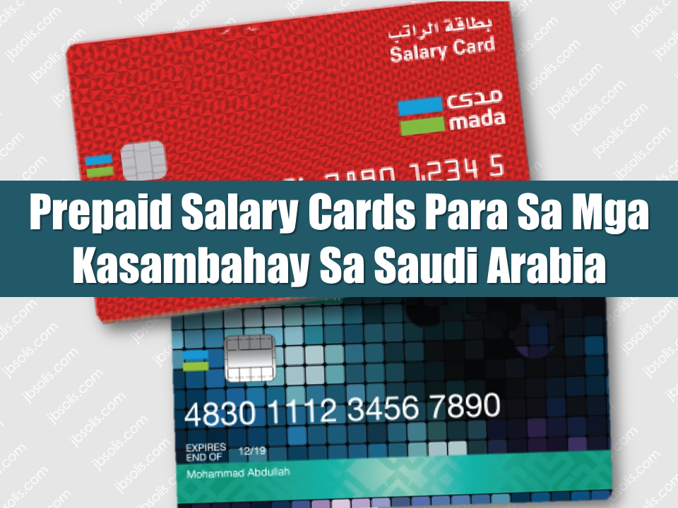 In order for the household service workers (housemaids, drivers etc.) to protect their wages and ensure that they get their salaries on time, they will be receiving prepaid payroll or salary cards .   The Ministry of Labor and Social Development (MLSD) started this scheme on Saturday.A six-month deadline was given  to all employers to issue these cards to domestic workers.  These prepaid cards, which facilitate the monthly salary transfer for domestic workers electronically, ensure timely payment of wages, ministry’s spokesman Khaled Aba Al-Khail was quoted as saying by Al-Eqtisadiah Arabic newspaper.  He said employers should provide prepaid salary cards to domestic workers the moment they arrive in the Kingdom.  Many banks are already offering prepaid card services to their customers.  “Household Payroll Card allows sponsors to process the payment of salaries and incentives to their household workers electronically with ease, safety, and comfort,” the Saudi Investment Bank website says.  The household salary card product supports the required banking services in an easy and efficient way which will protect sponsors domestic workers in their cash transactions and guarantee an easy channel for their payments, says the Saudi British Bank.  Sponsored Links  The debit-card like option empowers household workers to handle their cash in a safe and secure manner with multiple access options and peace of mind.  Prepaid payroll cards give domestic workers the flexibility to conveniently withdraw monthly salary through ATMs and pay for all their shopping at POS with ease through the Mada network.  The card is acceptable within the Kingdom only and it accepts deposits only from the sponsor.  There is no fee for transferring salary from the sponsor account to the Mada household payroll card.  To get a prepaid payroll card, the sponsor must have an account with a bank, fill up a form, sign an agreement with the bank, and show the original ID of the worker to the bank.  Source: Saudi Gazette       Advertisement  Read More:                 ©2017 THOUGHTSKOTO