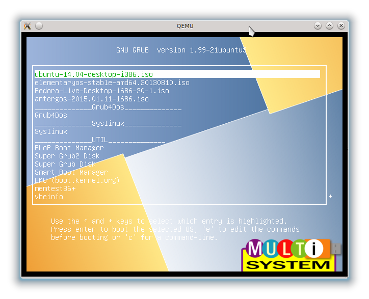 Multiboot collection