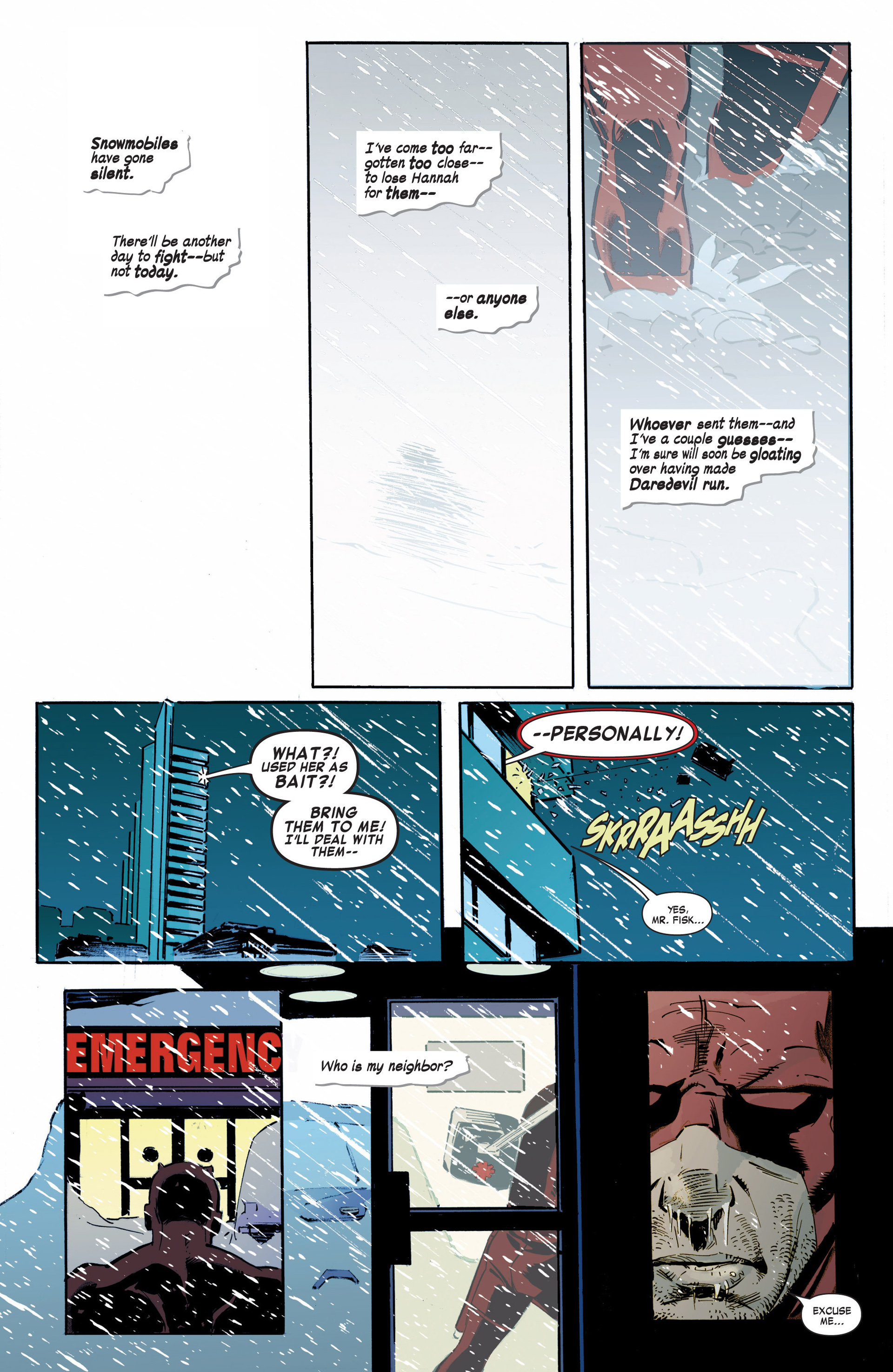 Read online Daredevil: Dark Nights comic -  Issue #3 - 21