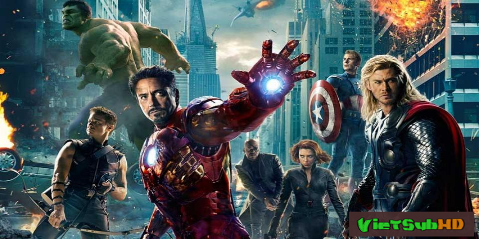 Phim Biệt Đội Siêu Anh Hùng VietSub HD | The Avengers 2012