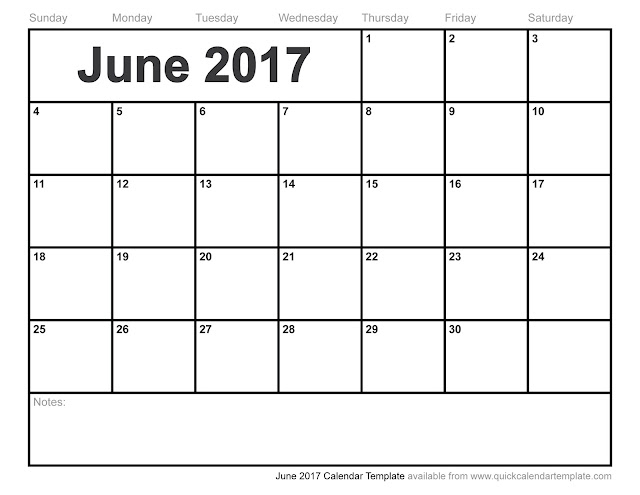 June 2017 Printable Calendar, June 2017 Blank Calendar, June 2017 Calendar Printable, Printable Calendar for June 2017, June Calendar Printable 2017, June 2017 Calendar with Holidays