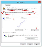 automatically login Windows Server 2012