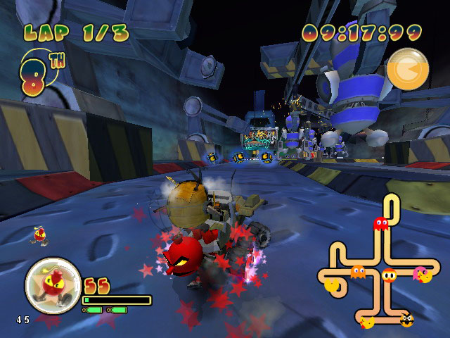 pac man world rally online pac man world rally online