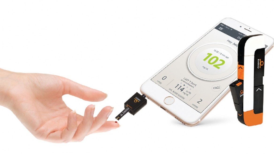 Dario Blood Glucose Monitoring System