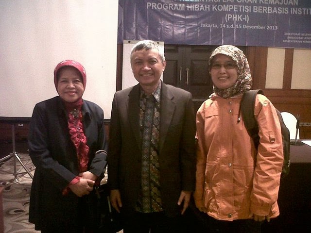 With Prof. Hermawan KD