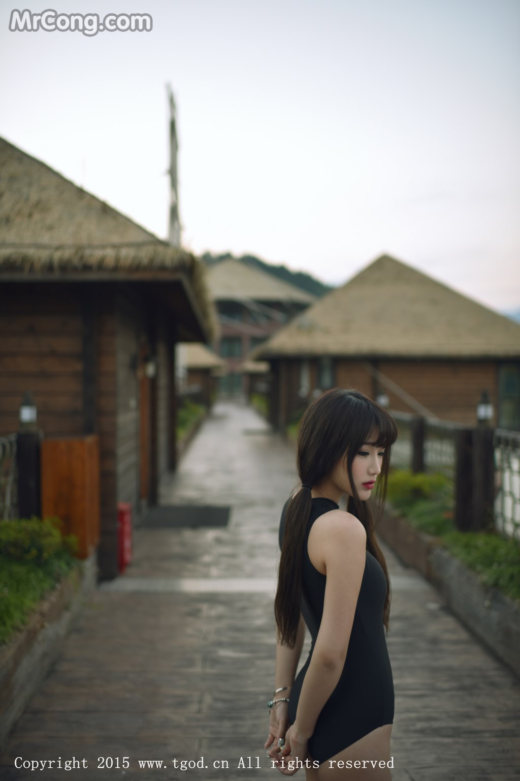TGOD 2015-10-03: Akiki Model (朱若慕) (58 photos) photo 3-11