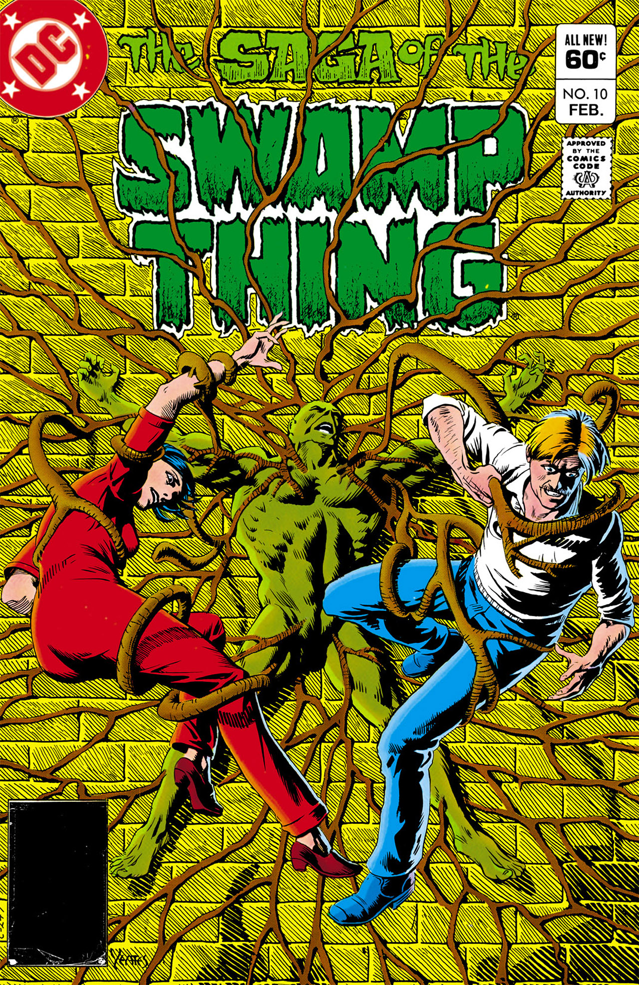 Swamp Thing (1982) Issue #10 #18 - English 1