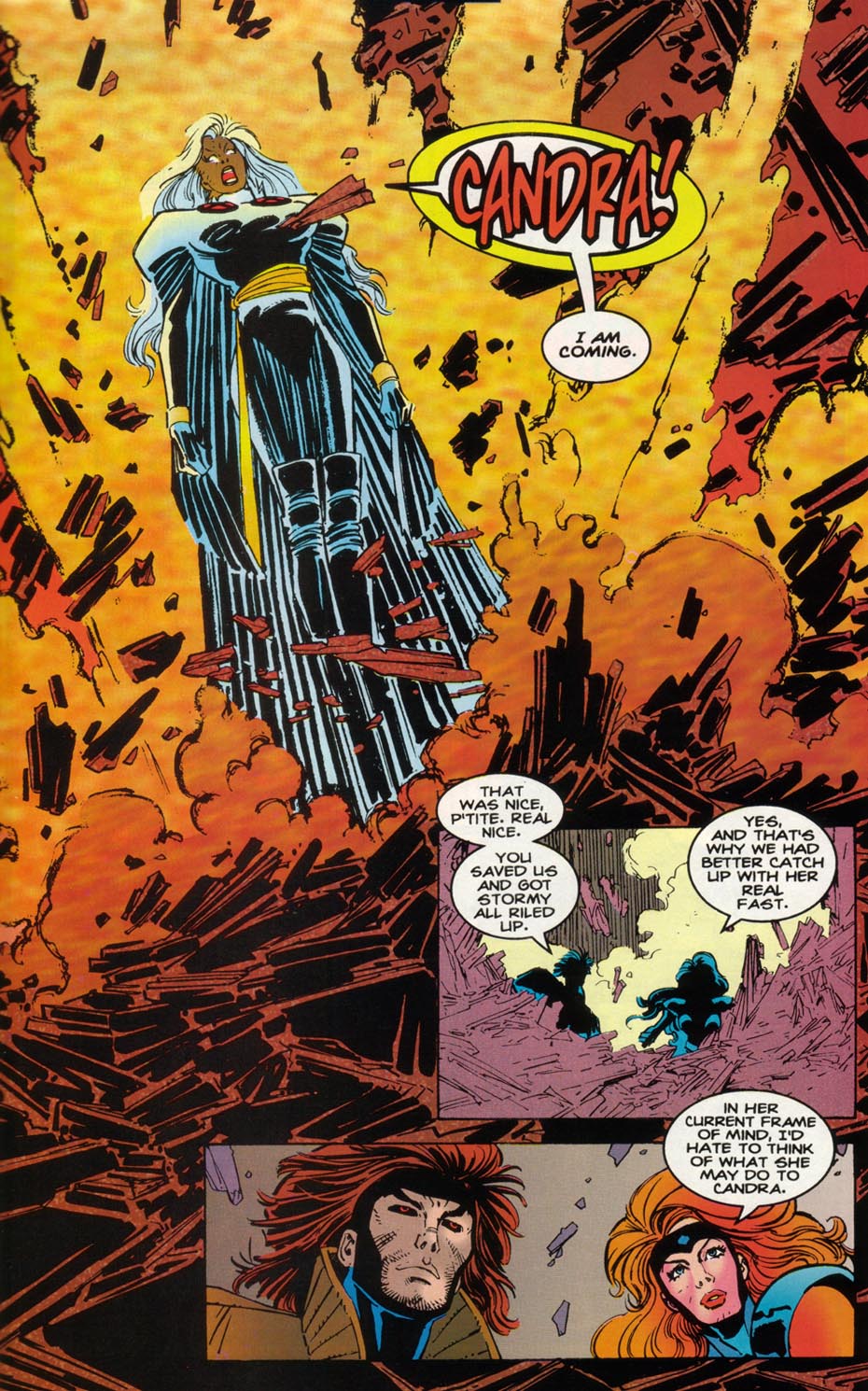 Read online X-Men Unlimited (1993) comic -  Issue #7 - 32