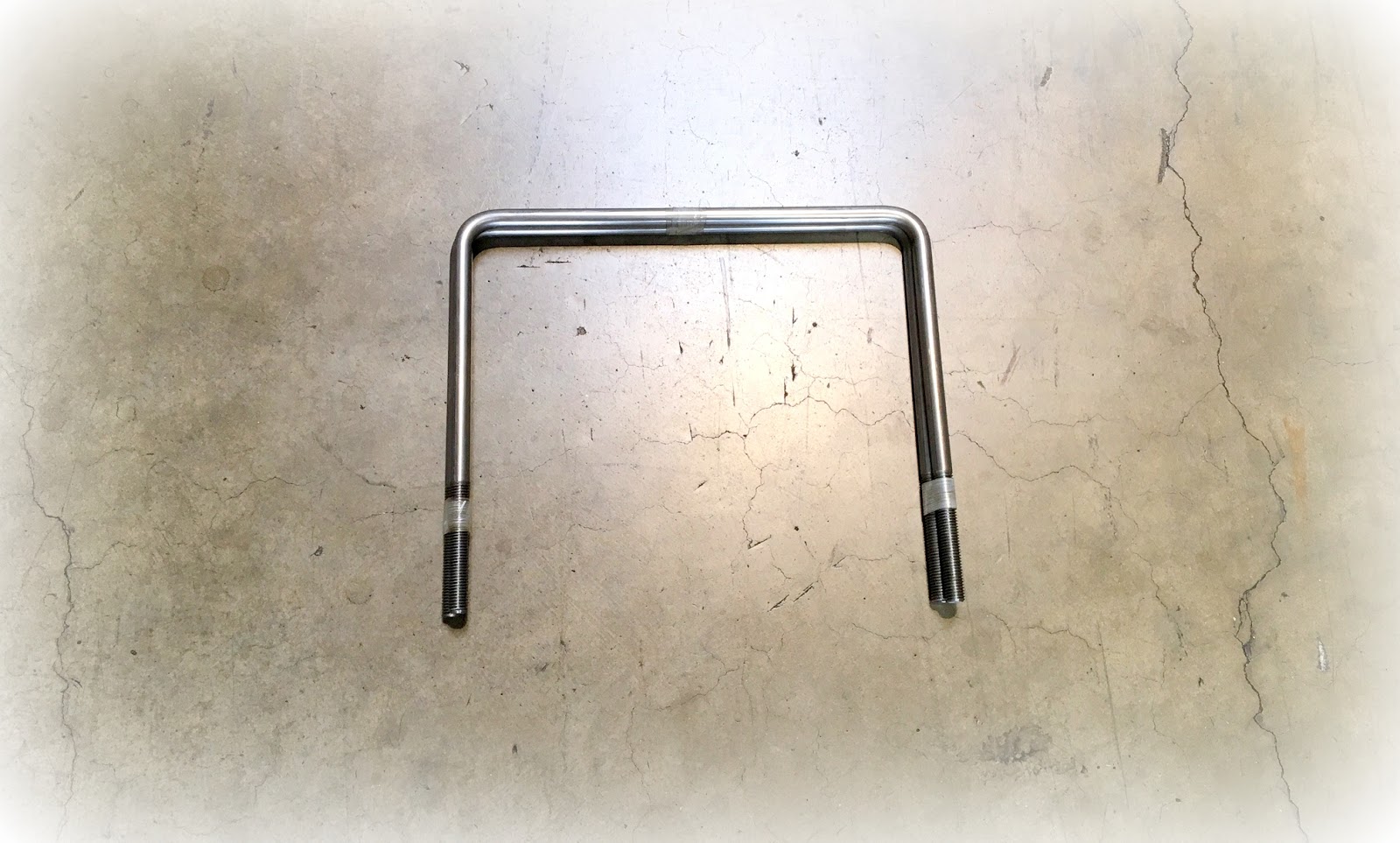 Excellence In Custom Fasteners & Hardware Custom Square Steel U Bolts