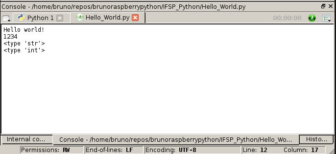 Elementary Engineering: Class 3 - Installing Spyder and first program.