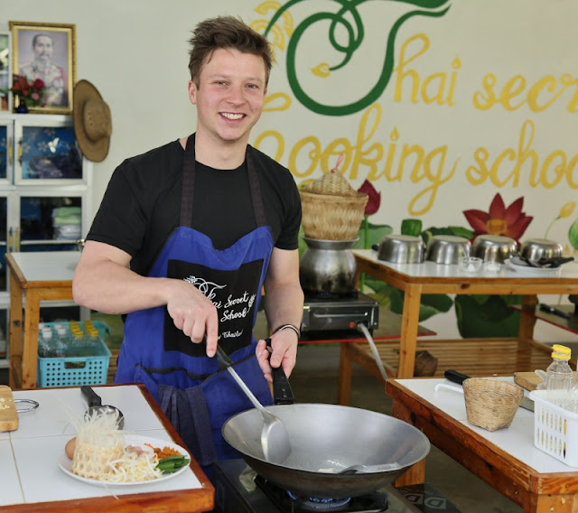 Thai Cooking Class Photos Chiang Mai Thailand 2018