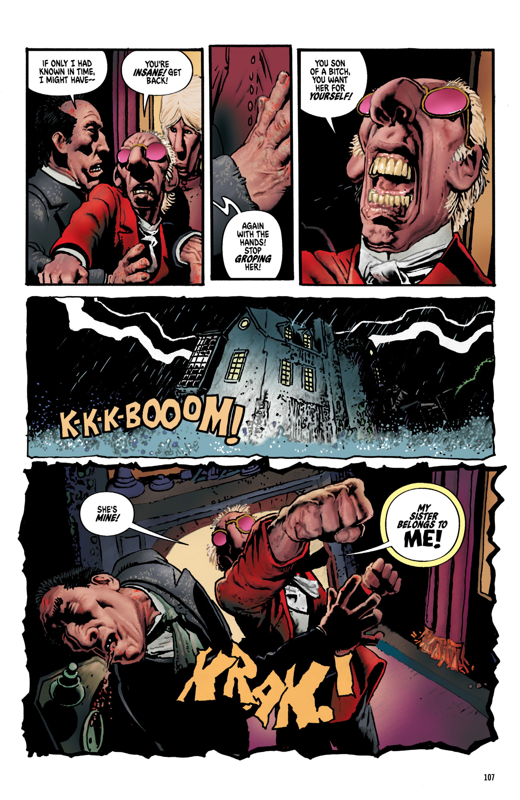 Read online Edgar Allen Poe's Spirits of the Dead comic -  Issue # TPB (Part 2) - 8