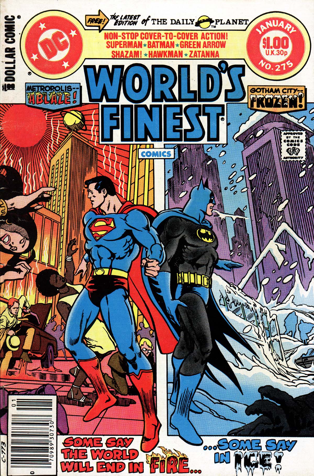 Read online World's Finest Comics comic -  Issue #275 - 1