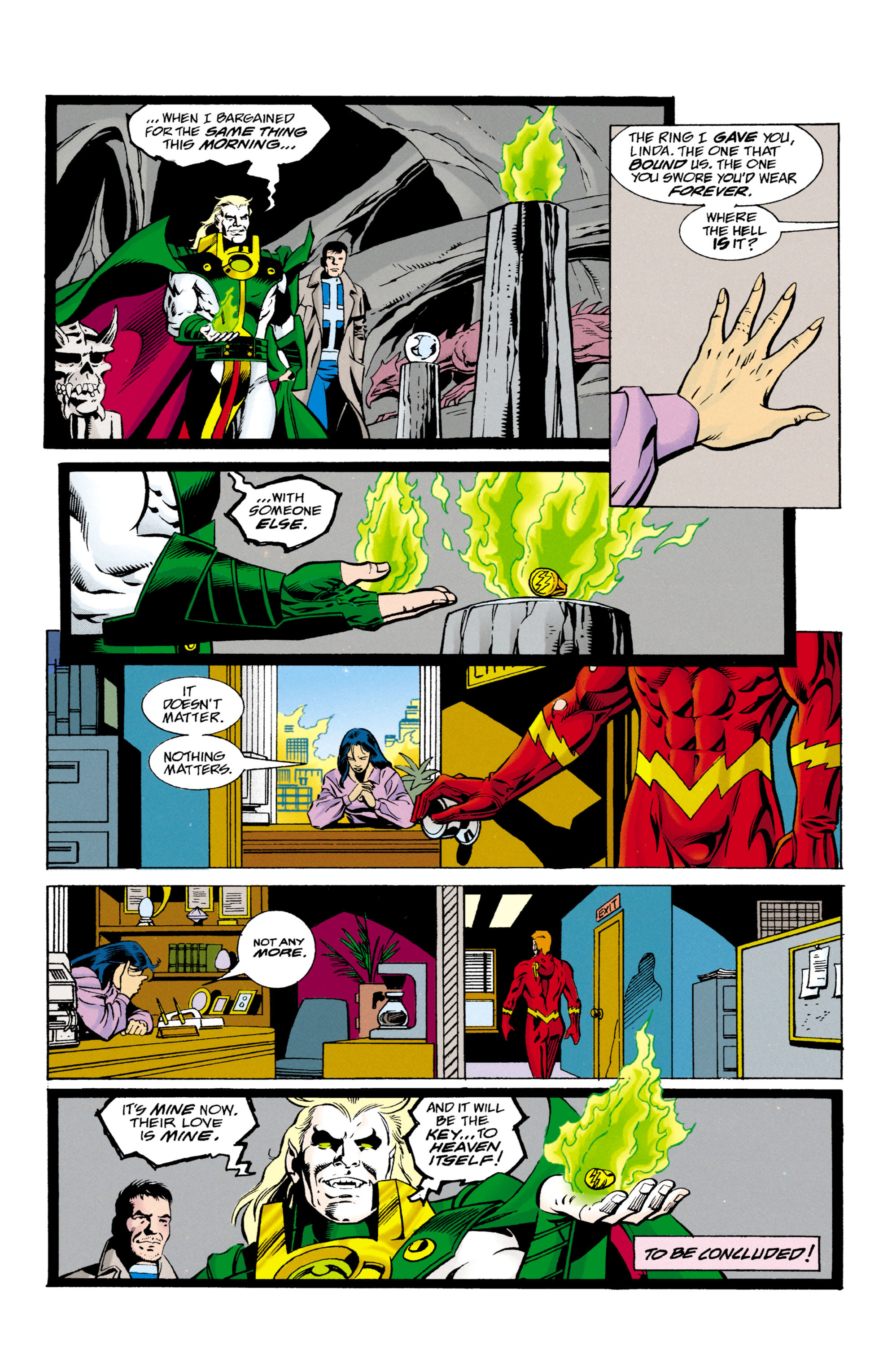 The Flash (1987) issue 128 - Page 22