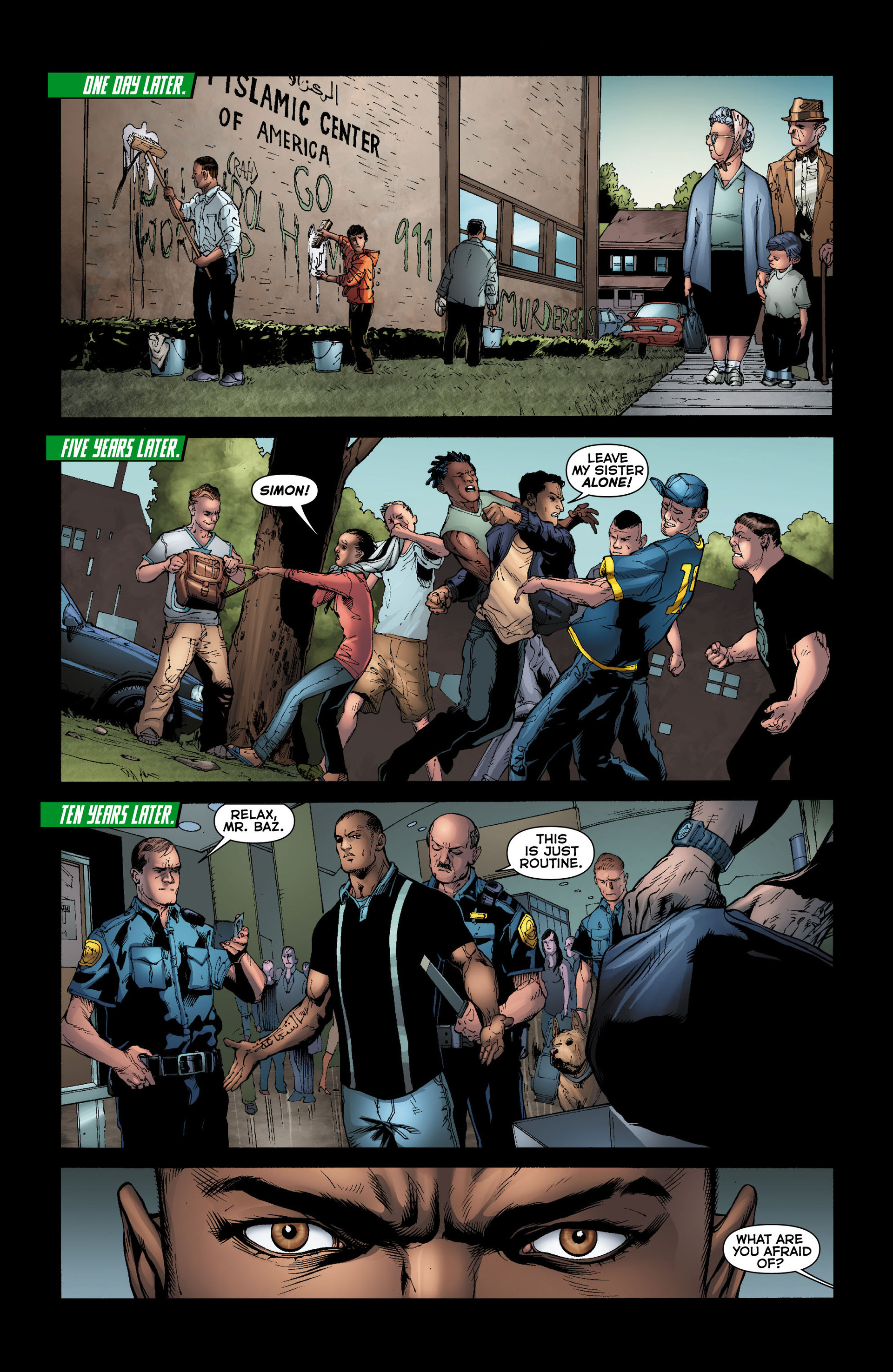 Read online Green Lantern (2011) comic -  Issue #0 - 3